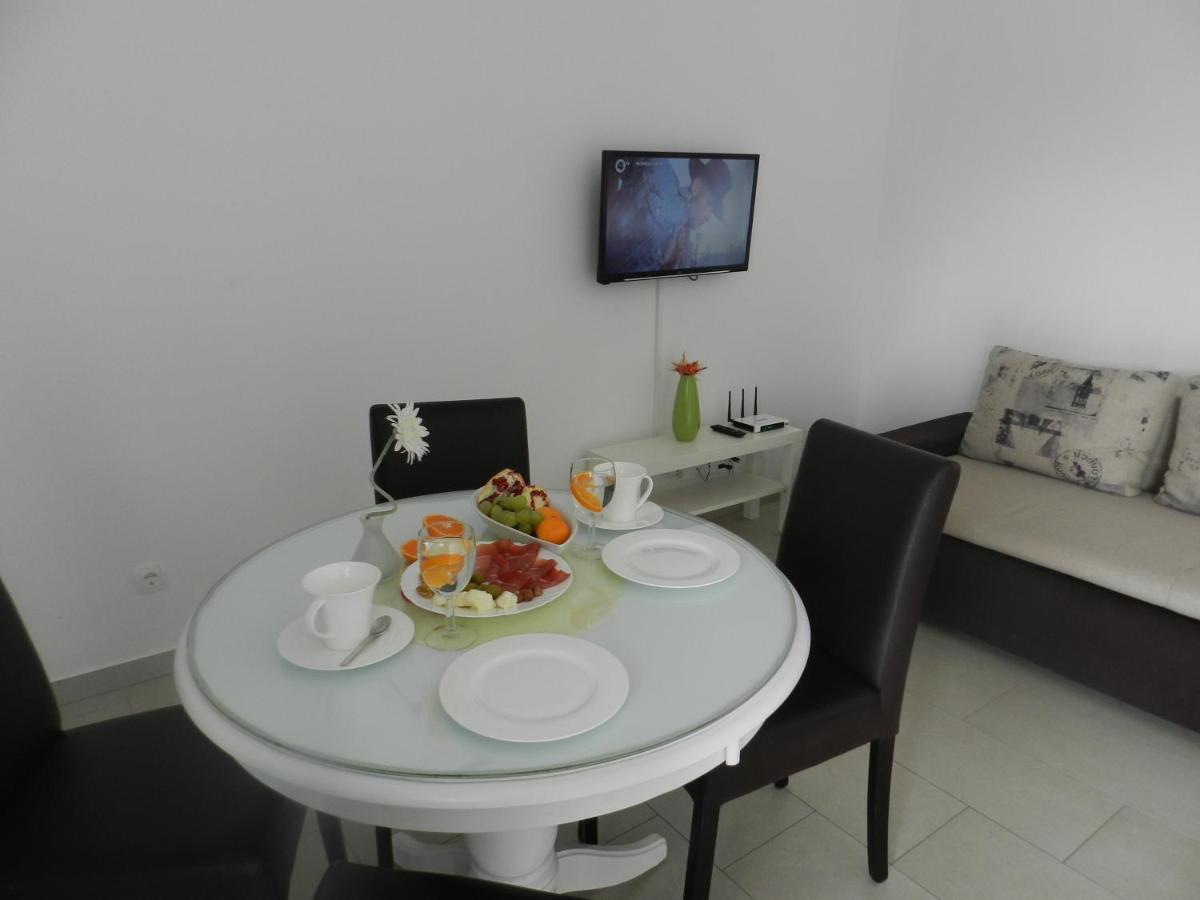 Diamant Apartments Baska Voda Ngoại thất bức ảnh