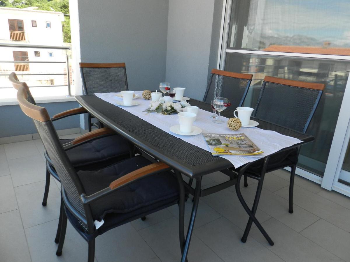 Diamant Apartments Baska Voda Ngoại thất bức ảnh